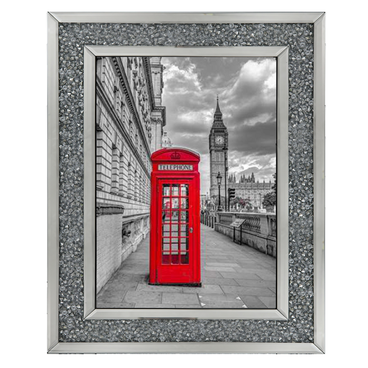 Telephone booth with Big Ben, London, Assaf Frank