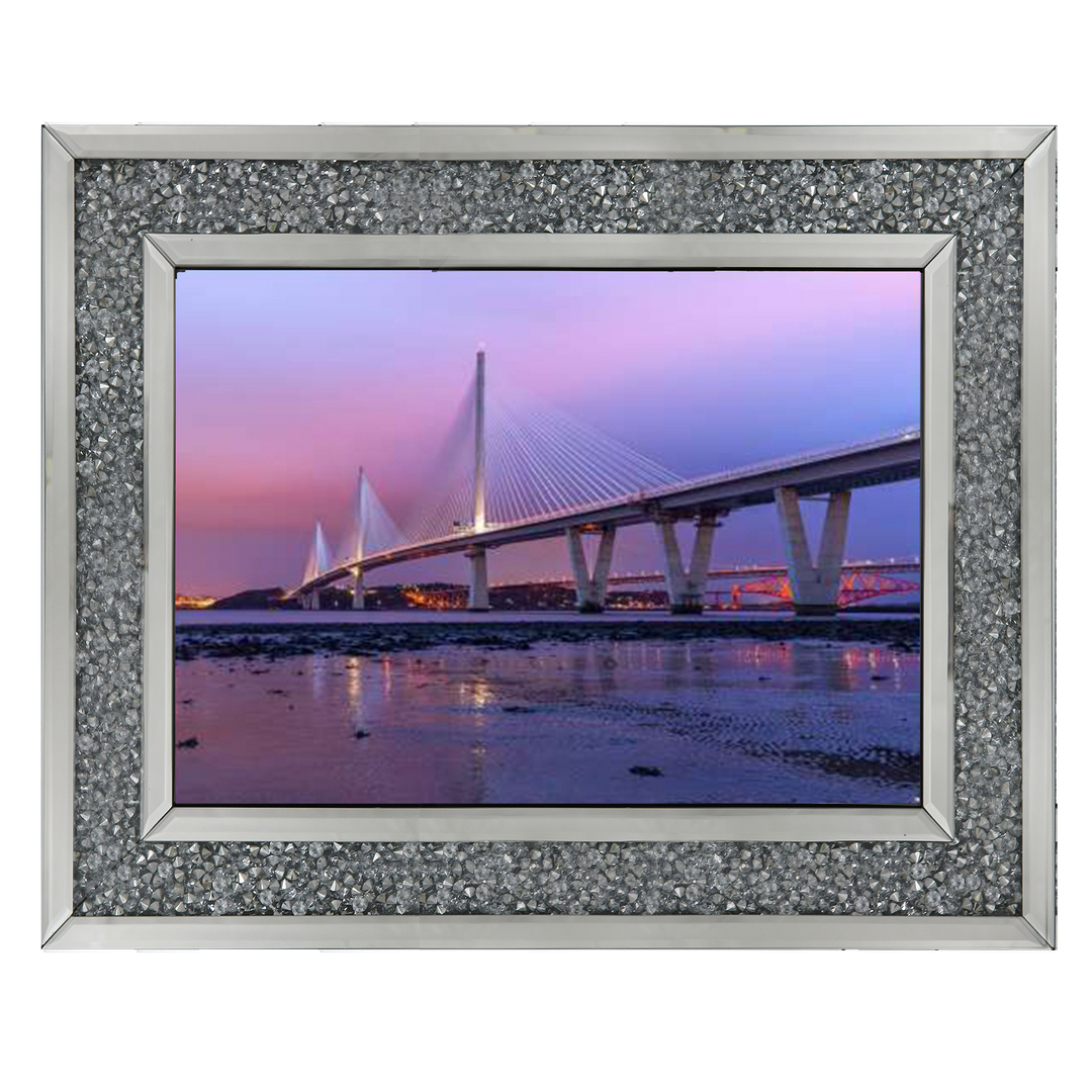 Queensferry Crossing in the evening, Scotland, Assaf Frank