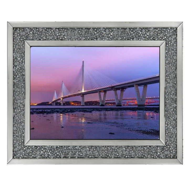 Queensferry Crossing in the evening, Scotland, Assaf Frank