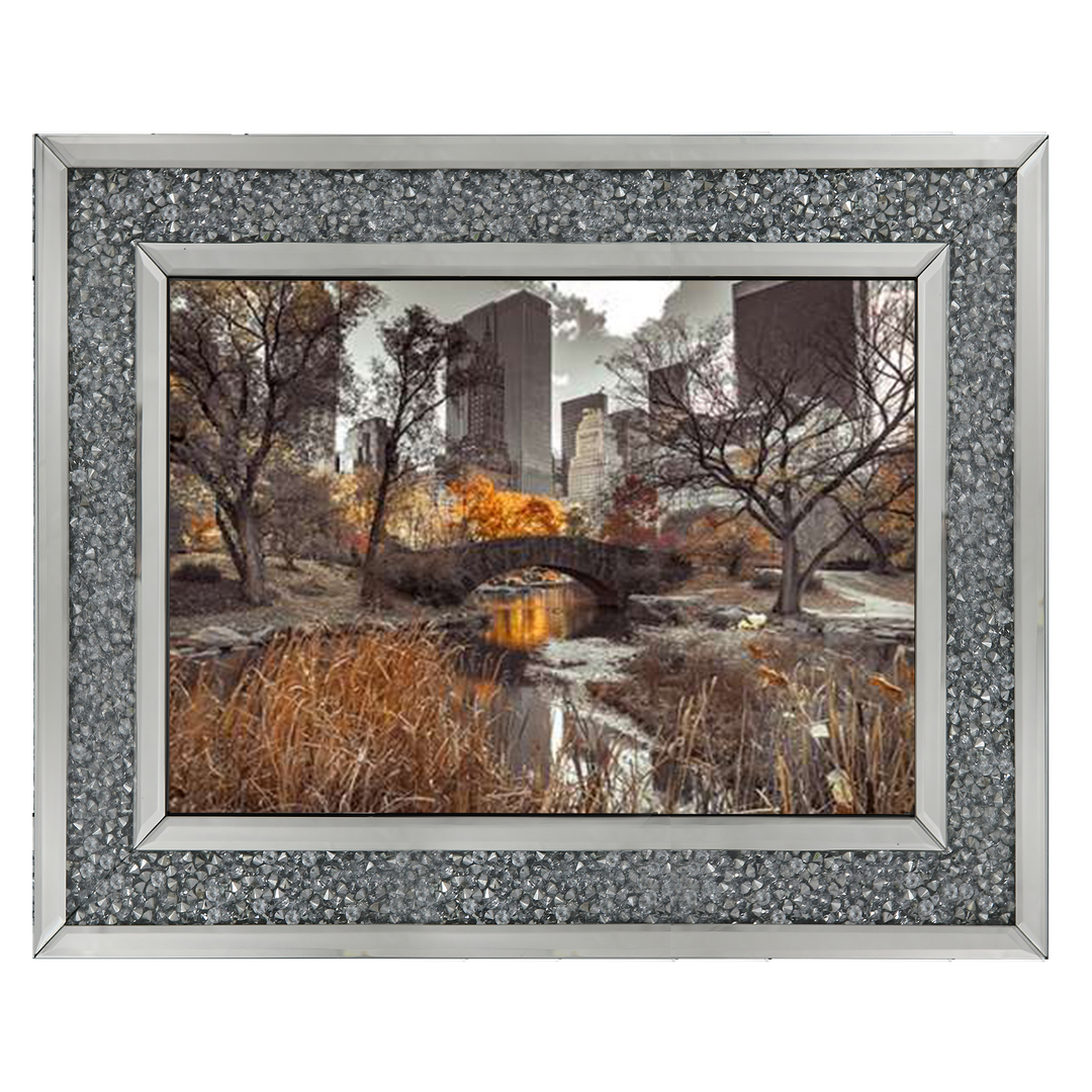 Gapstow Bridge in Autumn II, Central Park, New York city, Assaf Frank