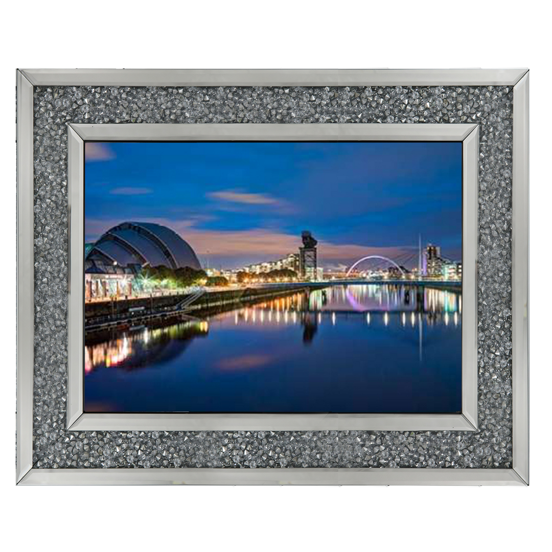 FTBR1366 Assaf Frank Glasgow, view of bridge Cityscape