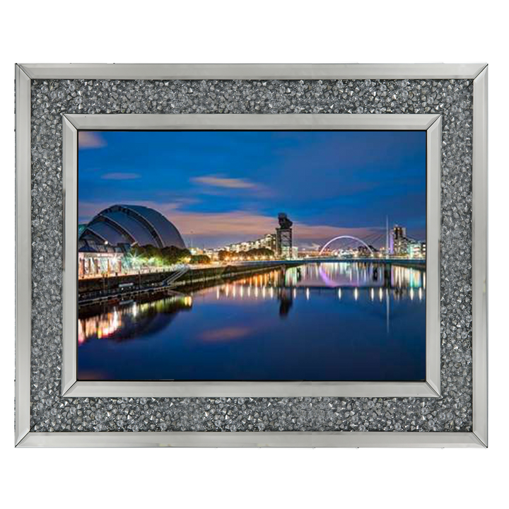 FTBR1366 Assaf Frank Glasgow, view of bridge Cityscape