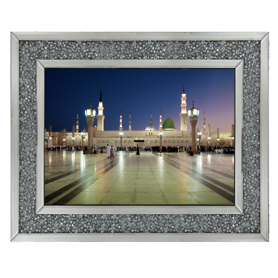 Green Dome at Nabawi