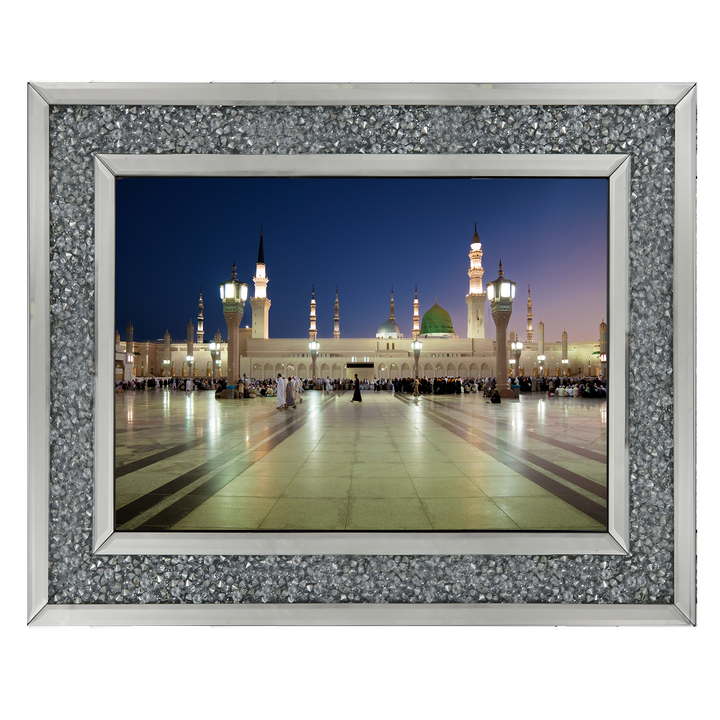 Green Dome at Nabawi