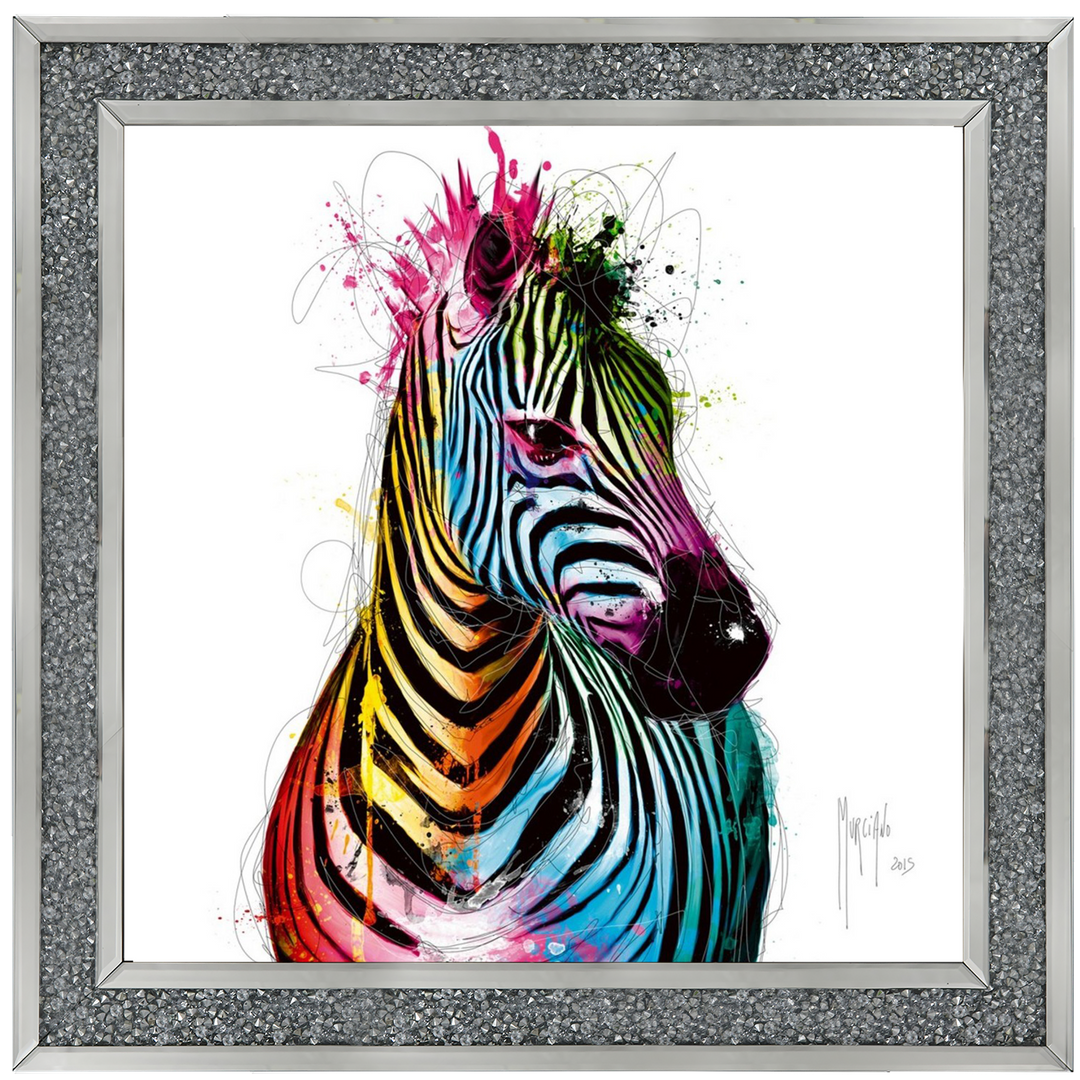 MD013 Colourful Zebra by Murciano