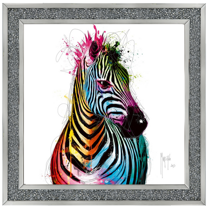 MD013 Colourful Zebra by Murciano