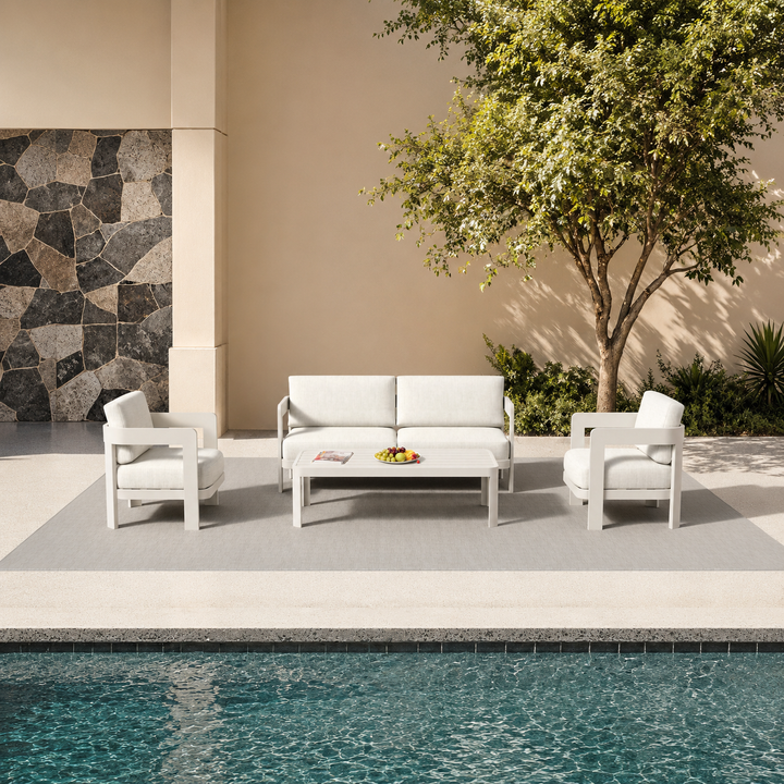 ALUXO® Sofia Outdoor Range - 4 Seater Lounge Set