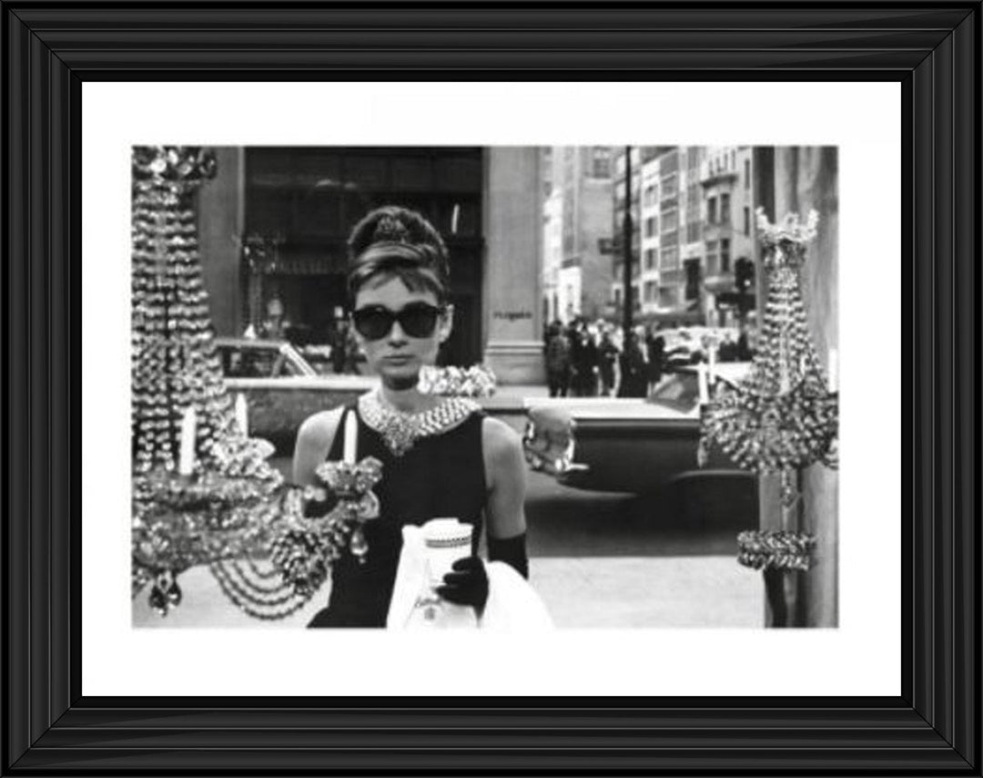 PPR40017 Audrey Hepburn (Window)