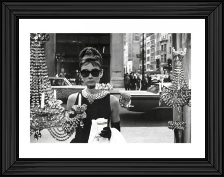 PPR40017 Audrey Hepburn (Window)