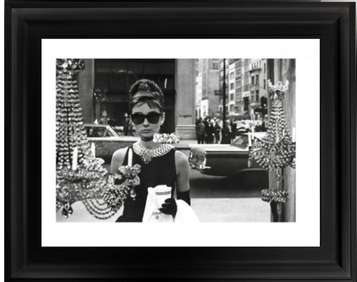 PPR40017 Audrey Hepburn (Window)