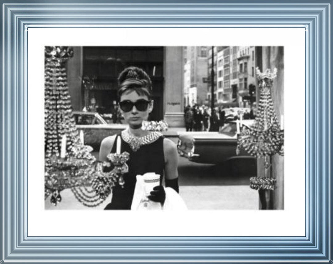 PPR40017 Audrey Hepburn (Window)