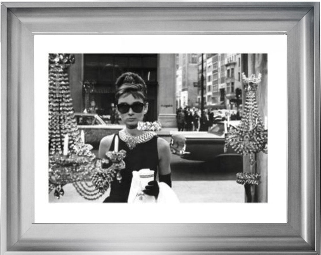 PPR40017 Audrey Hepburn (Window)