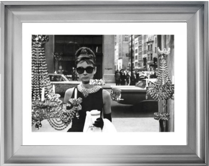 PPR40017 Audrey Hepburn (Window)