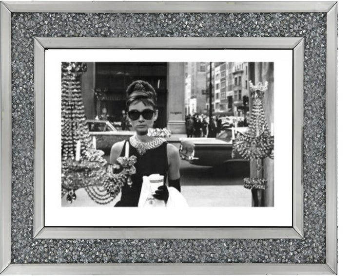PPR40017 Audrey Hepburn (Window)