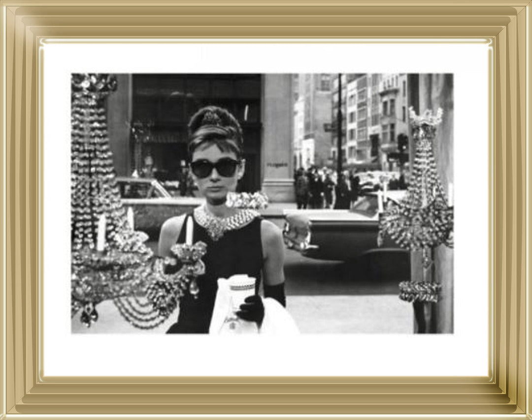 PPR40017 Audrey Hepburn (Window)