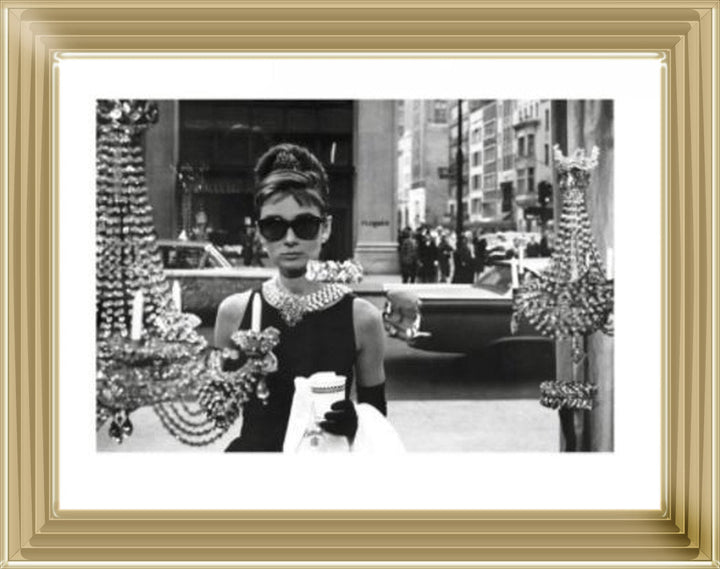 PPR40017 Audrey Hepburn (Window)