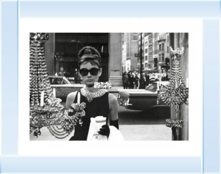 PPR40017 Audrey Hepburn (Window)