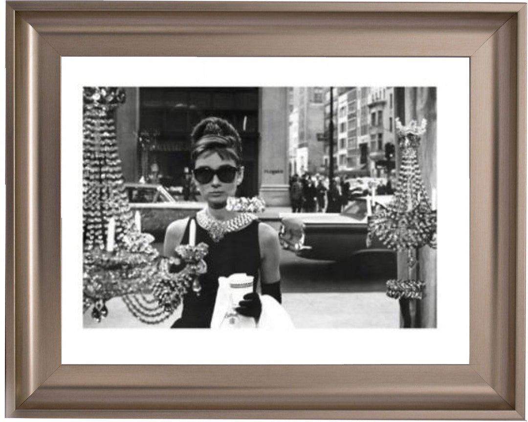 PPR40017 Audrey Hepburn (Window)