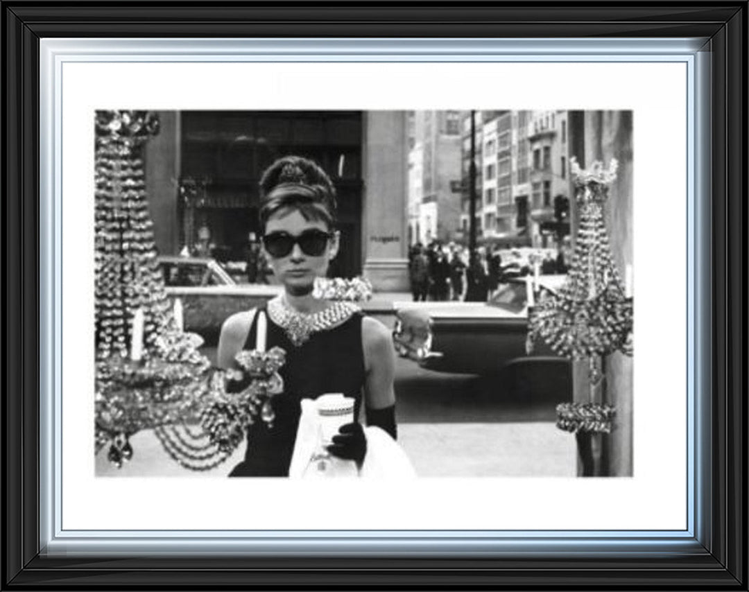PPR40017 Audrey Hepburn (Window)
