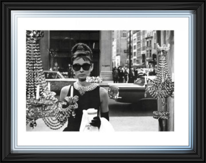 PPR40017 Audrey Hepburn (Window)