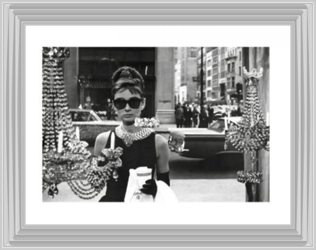 PPR40017 Audrey Hepburn (Window)