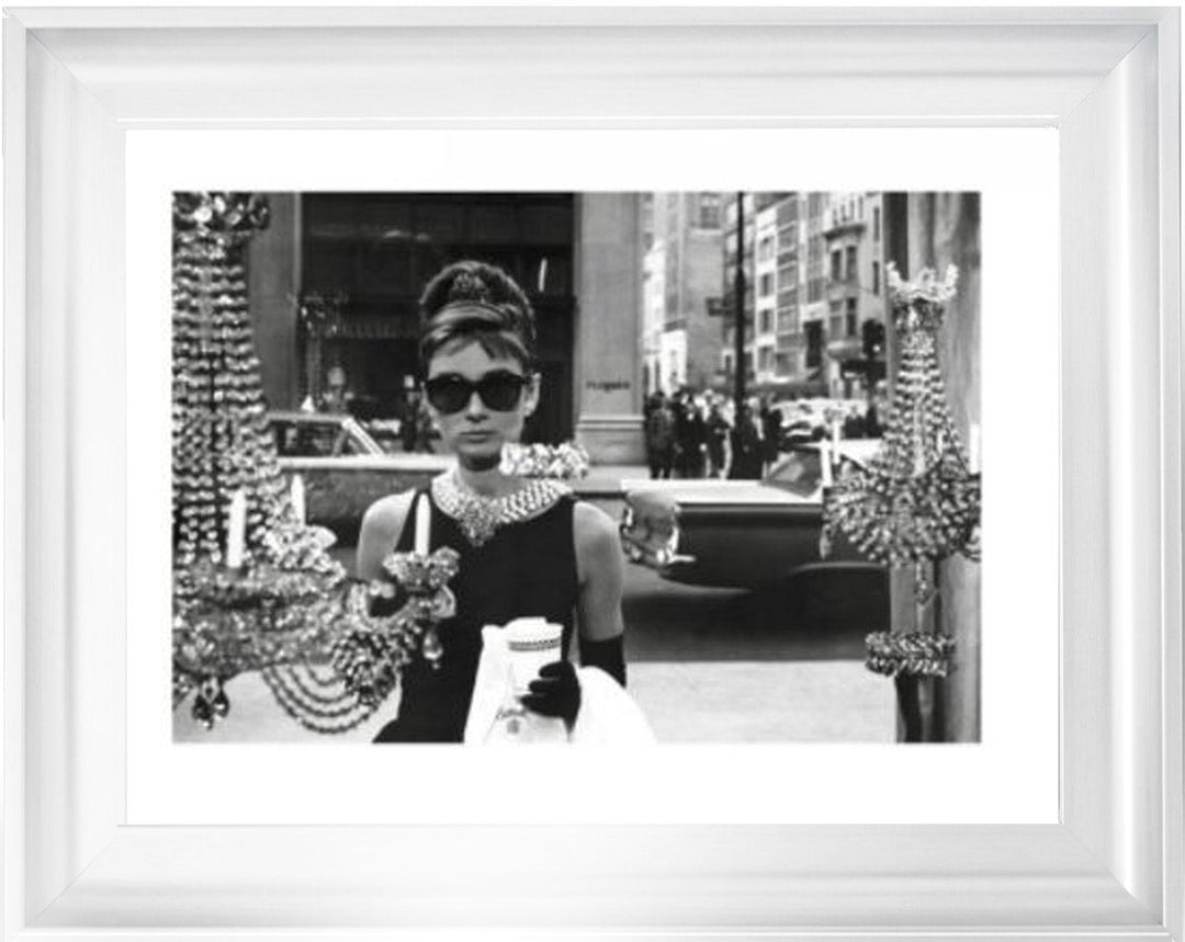 PPR40017 Audrey Hepburn (Window)