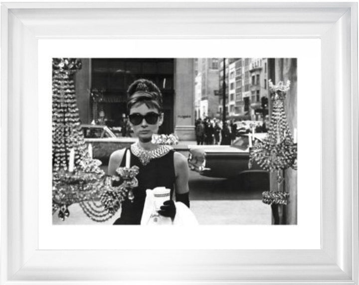 PPR40017 Audrey Hepburn (Window)