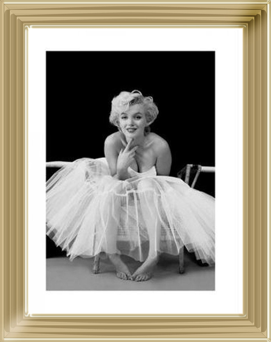 Marilyn Monroe Ballerina