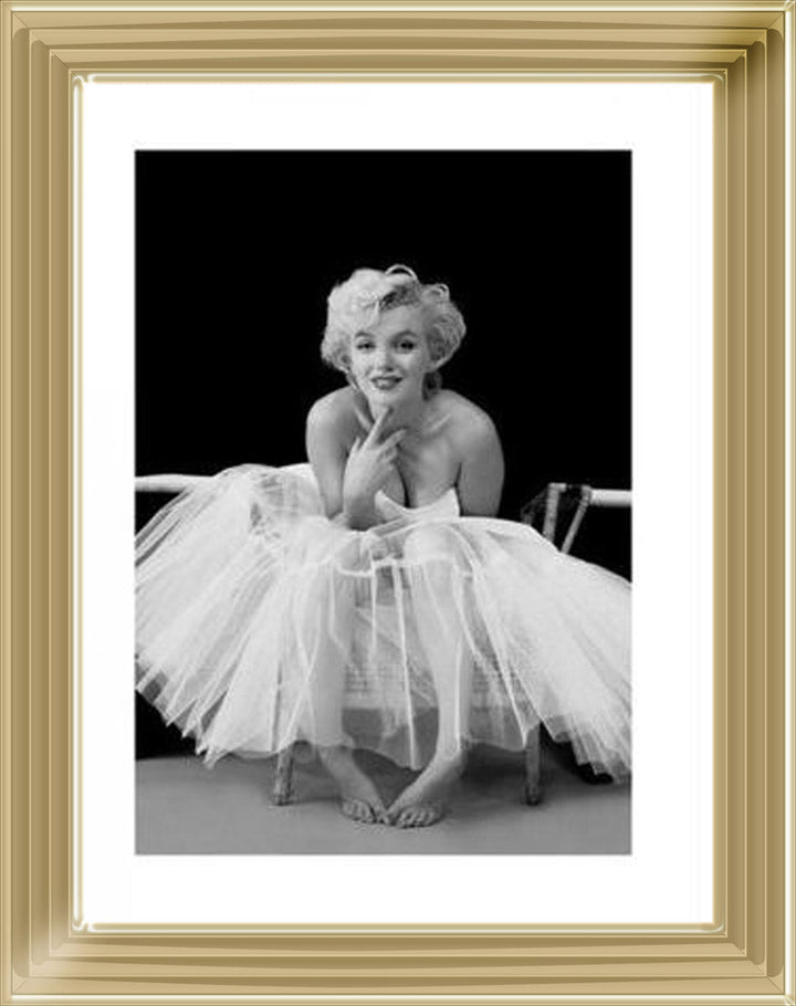 Marilyn Monroe Ballerina