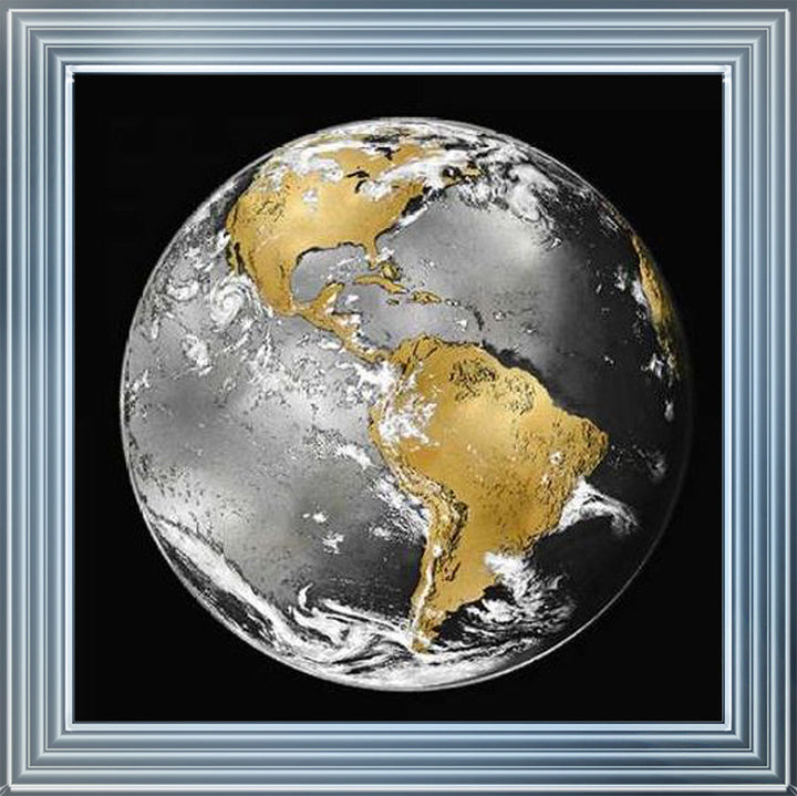 Silver Globe