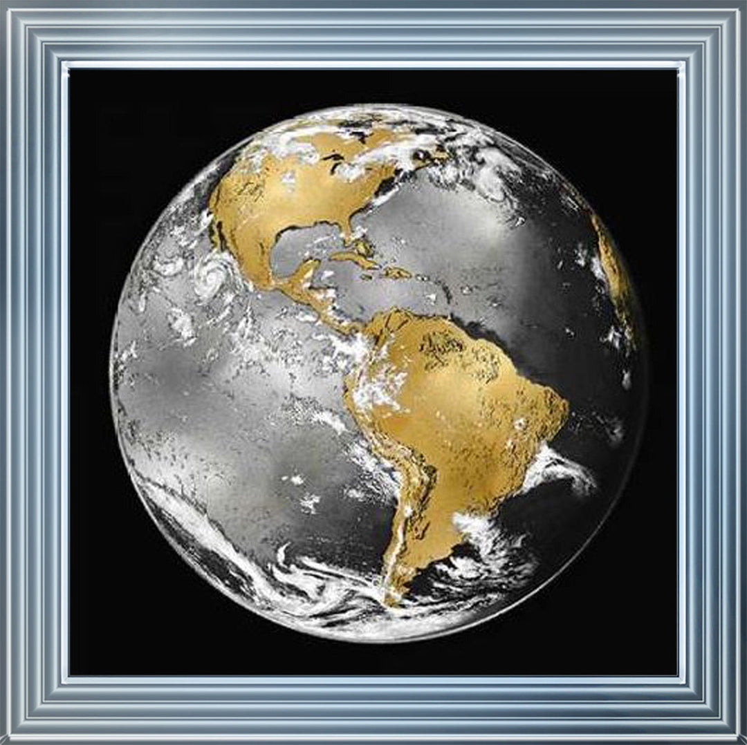 Silver Globe