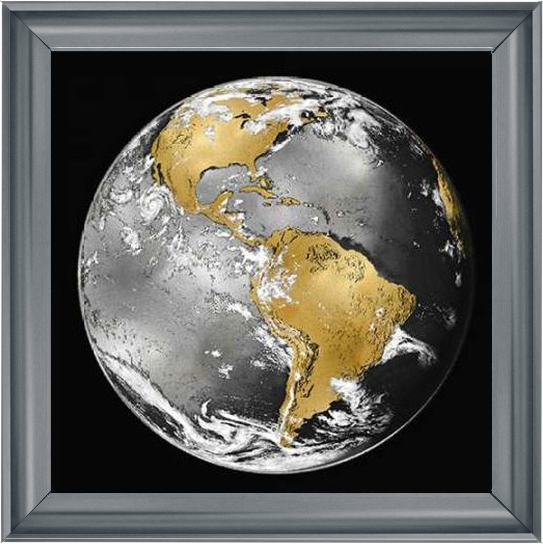 Silver Globe