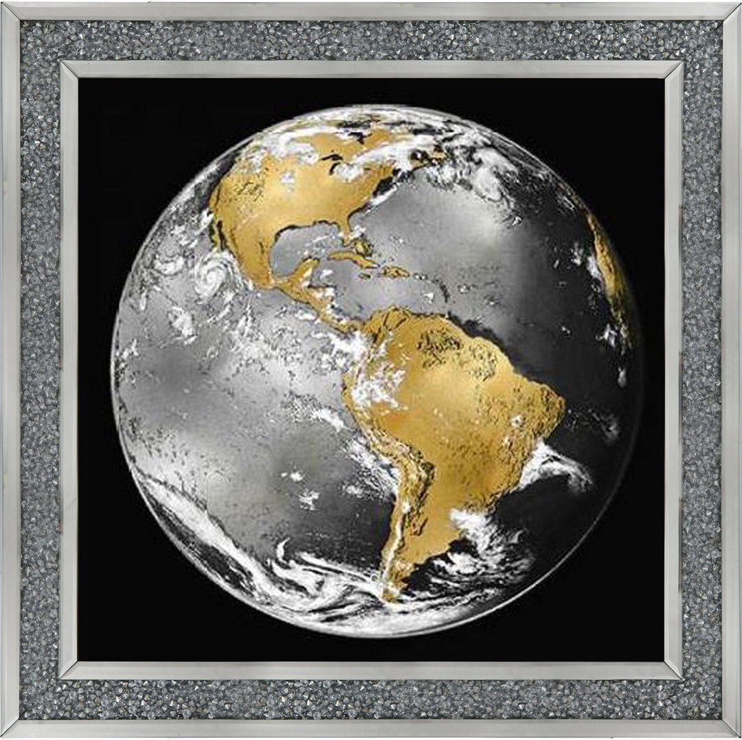 Silver Globe