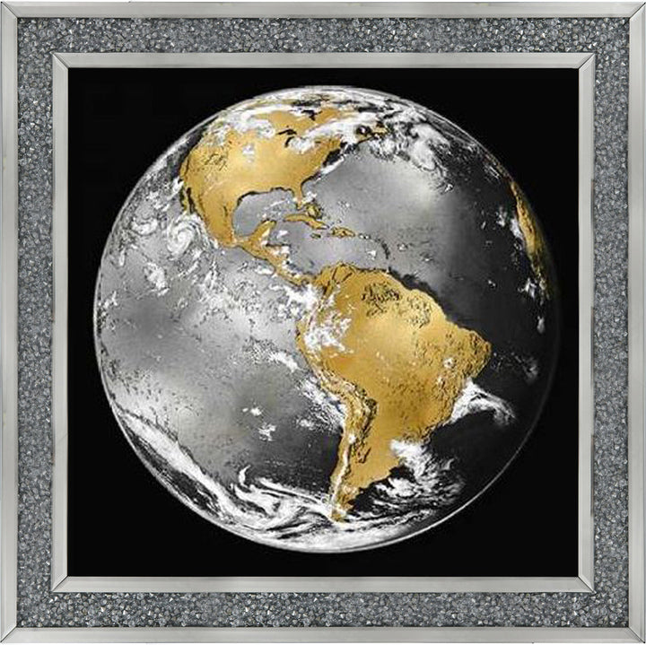 Silver Globe