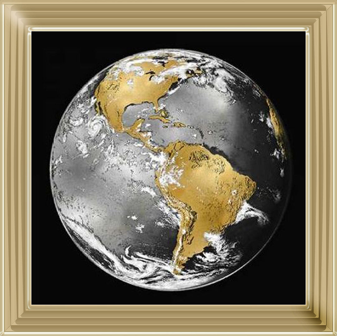 Silver Globe