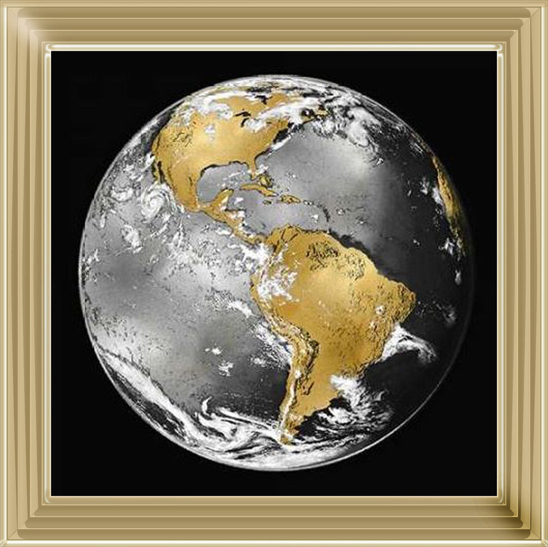 Silver Globe