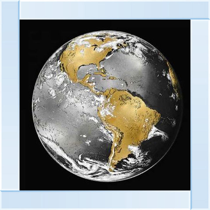 Silver Globe