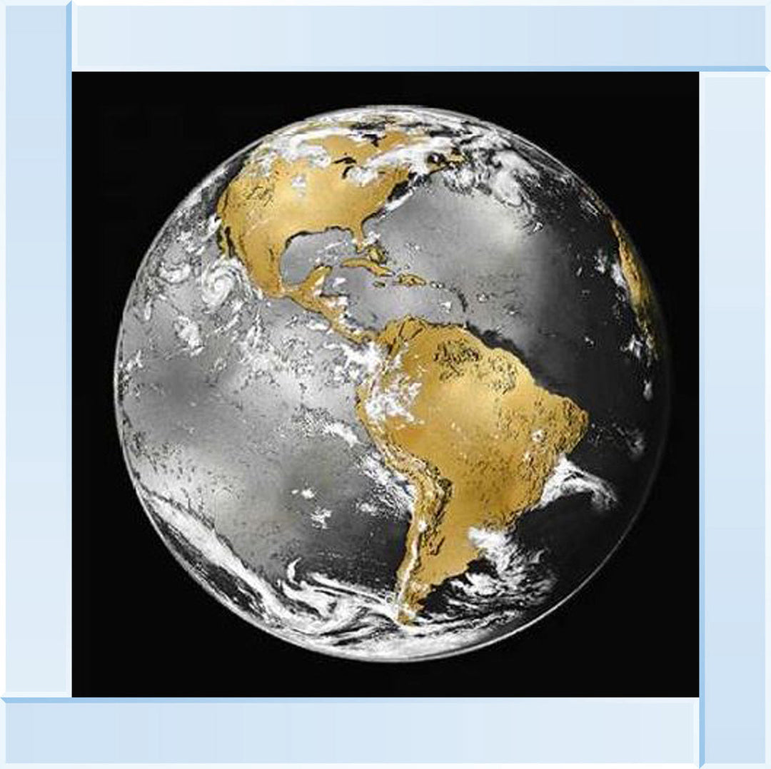 Silver Globe