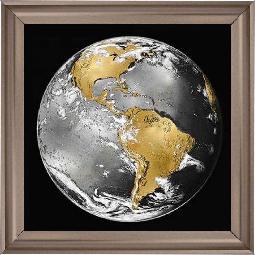 Silver Globe