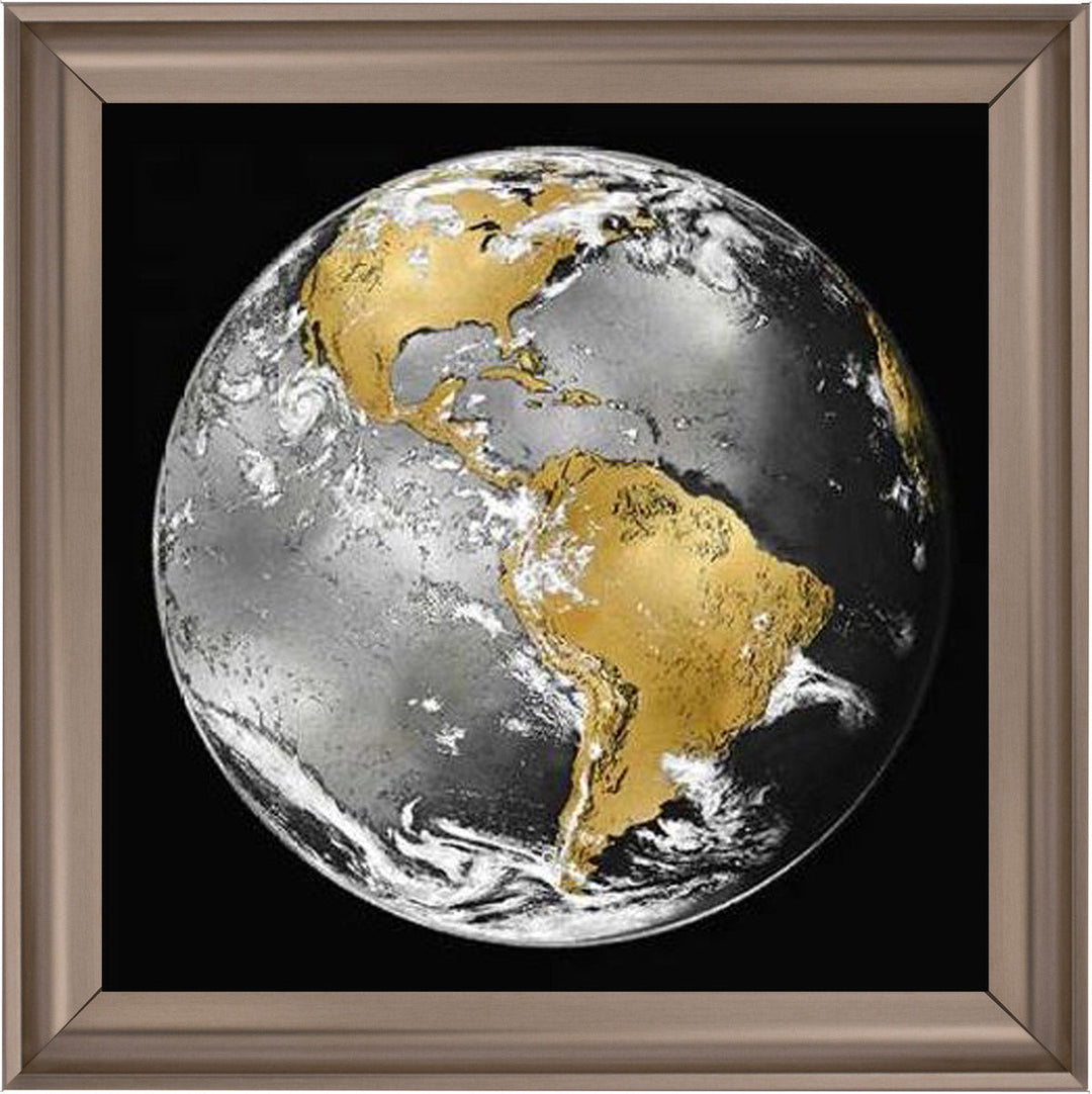 Silver Globe