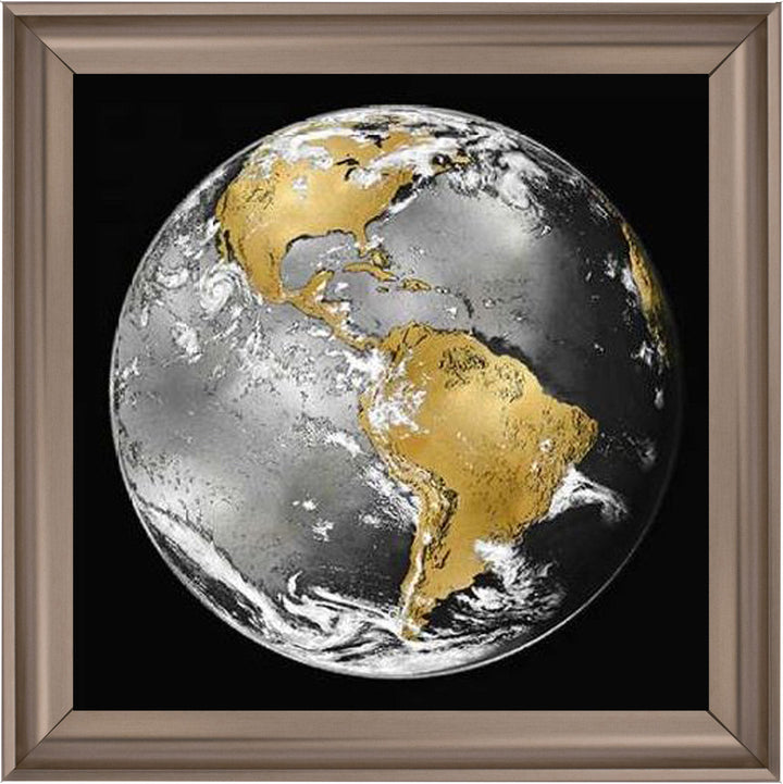 Silver Globe