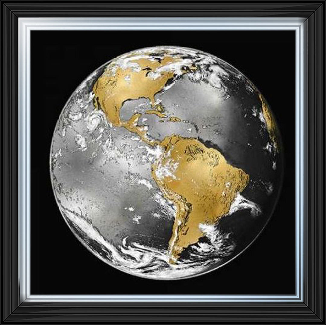 Silver Globe