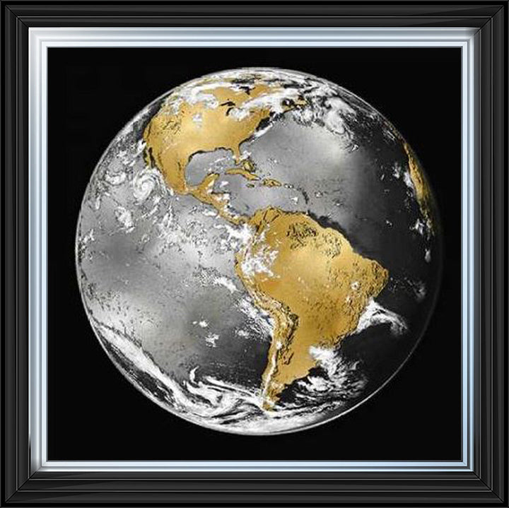 Silver Globe