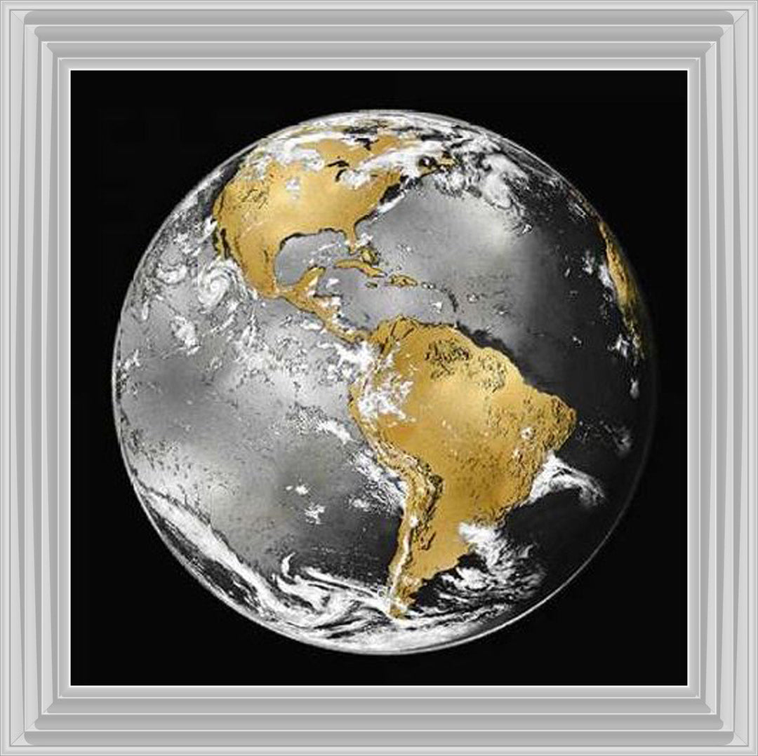 Silver Globe