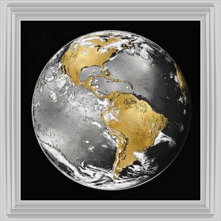 Silver Globe