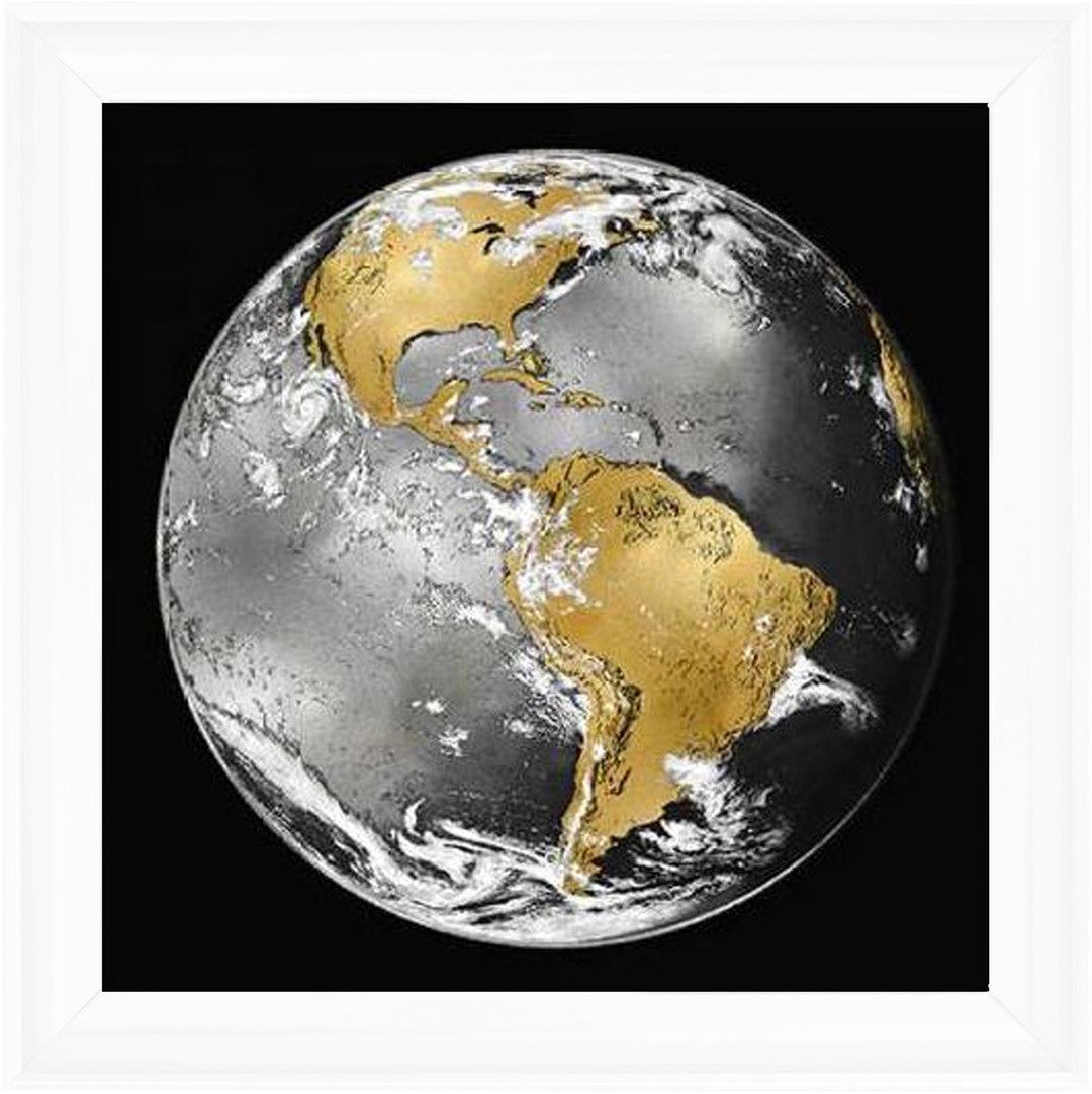 Silver Globe