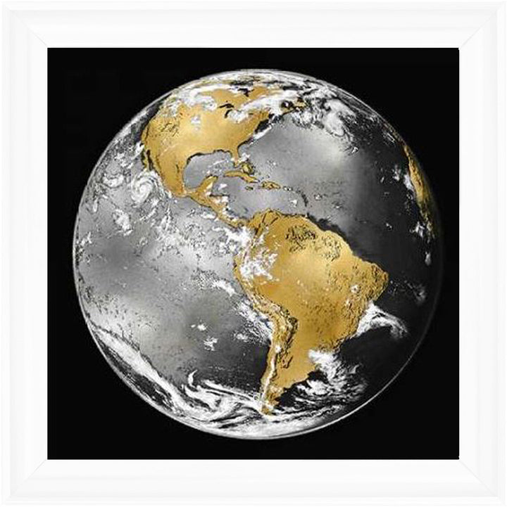 Silver Globe