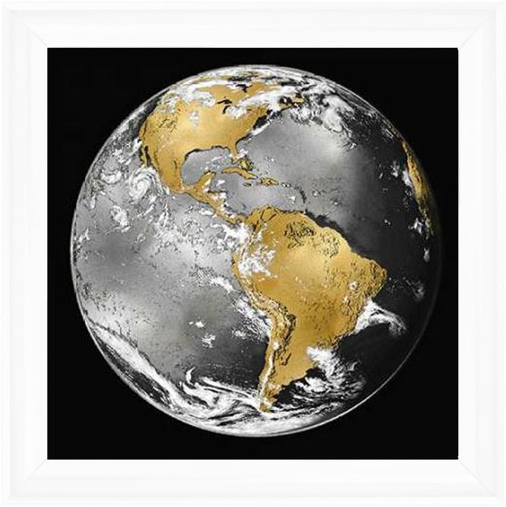 Silver Globe