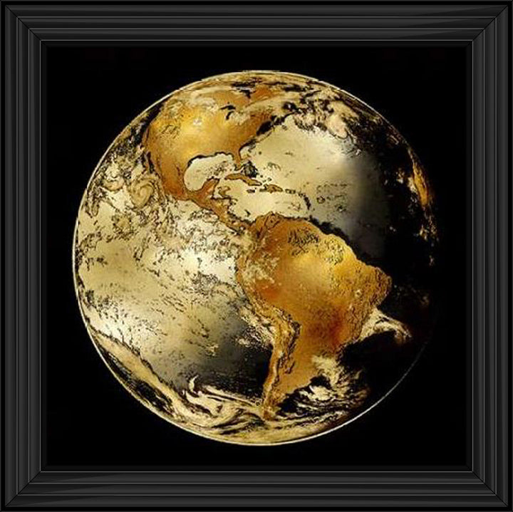 RB112481 Gold Globe