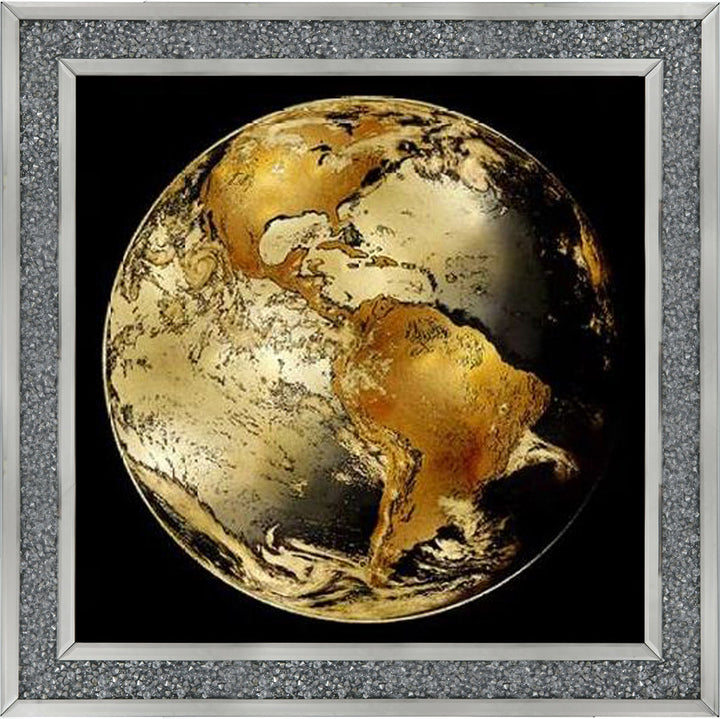 RB112481 Gold Globe